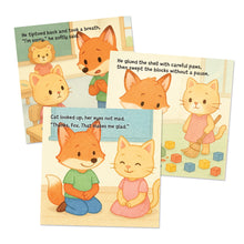 Load image into Gallery viewer, Sorry Mr.Fox Board Book- Dreamland