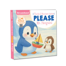 Load image into Gallery viewer, Please Mr. Penguin Board Book- Dreamland