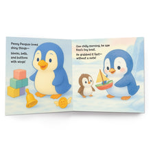 Load image into Gallery viewer, Please Mr. Penguin Board Book- Dreamland