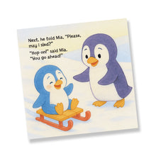 Load image into Gallery viewer, Please Mr. Penguin Board Book- Dreamland