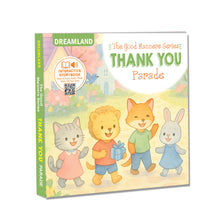 Load image into Gallery viewer, Thank You Parade Board Book- Dreamland