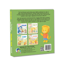 Load image into Gallery viewer, Thank You Parade Board Book- Dreamland