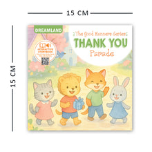 Load image into Gallery viewer, Thank You Parade Board Book- Dreamland