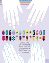 Load image into Gallery viewer, Nail Art &amp; Hair Style- Dreamland