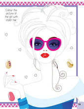 Load image into Gallery viewer, Nail Art &amp; Hair Style- Dreamland