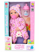 Load image into Gallery viewer, Bedtime Newborn Baby Girl- Diver Toys