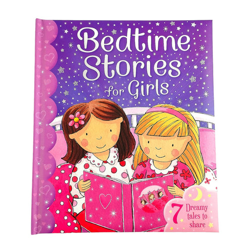 Bedtime Stories For Girls- 7 Dreamy Tales