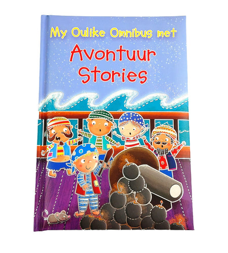 My Oulike Omnibus Met Avontuur Stories