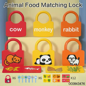 Matching Animal Locks