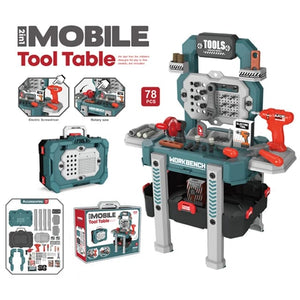 Large Portable Tool Bench