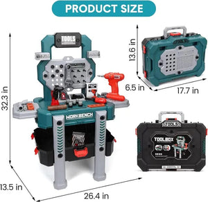 Large Portable Tool Bench