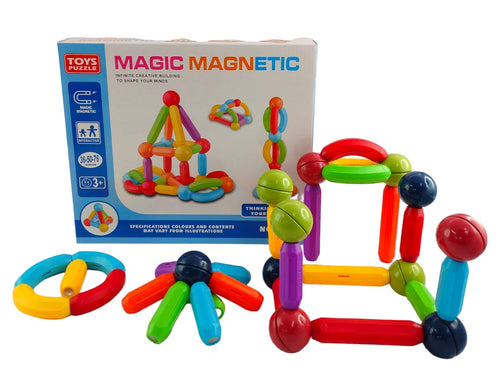 Magic Magnetic Construction - 36Pcs