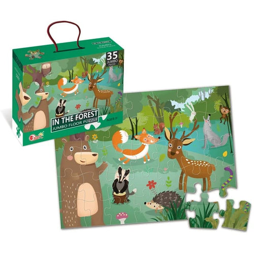 In the Forest Jumbo Floor Puzzle- 35Pcs