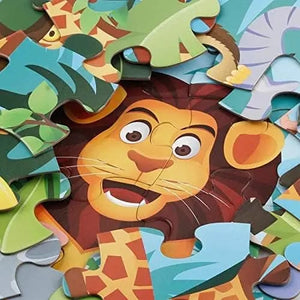 Animal Jumbo Floor Puzzle- 48pcs