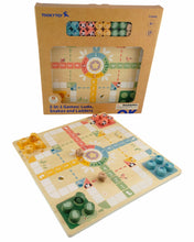 Load image into Gallery viewer, 2 In 1 Games Ludo And Snakes &amp; Leaders  - Tooky Toy