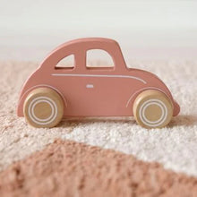 Load image into Gallery viewer, Little Dutch Wooden Car - Pink