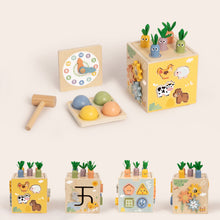 Load image into Gallery viewer, Activity Play Cube- Tooky Toy