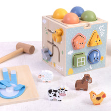 Load image into Gallery viewer, Activity Play Cube- Tooky Toy