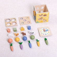 Load image into Gallery viewer, Activity Play Cube- Tooky Toy