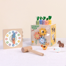 Load image into Gallery viewer, Activity Play Cube- Tooky Toy
