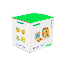 Load image into Gallery viewer, Activity Play Cube- Tooky Toy