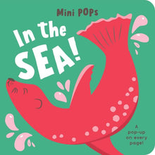 Load image into Gallery viewer, Mini Pop Up Book- In The Sea