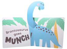 Load image into Gallery viewer, Mini Pop Up Book- Dino Rumble