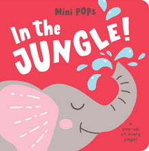Load image into Gallery viewer, Mini Pop Up Book- In The Jungle