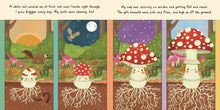 Load image into Gallery viewer, Mini Padded Story Book- Little Mushroom