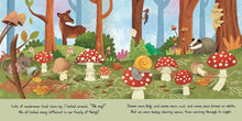 Load image into Gallery viewer, Mini Padded Story Book- Little Mushroom