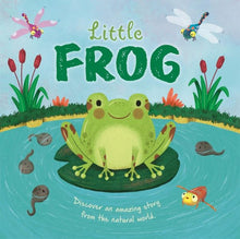 Load image into Gallery viewer, Mini Padded Story Book- Little Frog