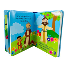 Load image into Gallery viewer, Carry Handle ABC Bible Book