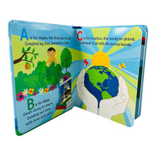 Load image into Gallery viewer, Carry Handle ABC Bible Book