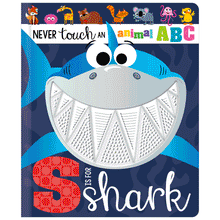 Load image into Gallery viewer, Never Touch An Animal ABC-Shark