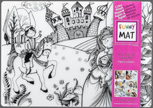 Load image into Gallery viewer, Funny Mat Combo: Princess &amp; Ballerina