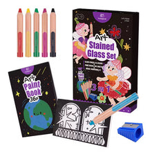 Load image into Gallery viewer, Art Stained Glass Set - Tookyland