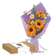 Load image into Gallery viewer, Diy Twisty Stick Bouquet- Sunflowers