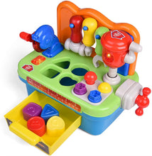 Load image into Gallery viewer, Toddler Tool Box Set