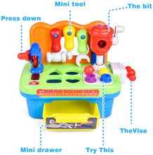Load image into Gallery viewer, Toddler Tool Box Set
