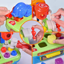 Load image into Gallery viewer, Toddler Tool Box Set