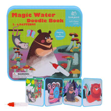 Load image into Gallery viewer, Magic Water Colouring Book - Tookyland