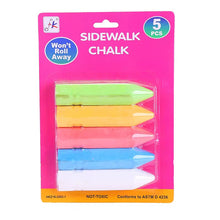 Load image into Gallery viewer, 6Pc Sidewalk Chalk