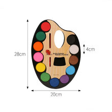 Load image into Gallery viewer, Artist Paint Palette