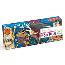 Load image into Gallery viewer, Djeco Fantasy Orchestra Puzzle Gallery 500Pcs