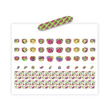 Load image into Gallery viewer, Djeco Nail Stickers - Boost (Neon Colours)