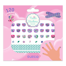 Load image into Gallery viewer, Djeco Nail Stickers-Small Flowers