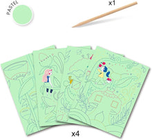 Load image into Gallery viewer, Fantasy Scratch Cards - Djeco