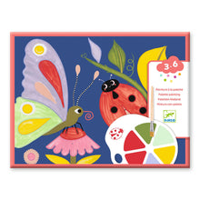 Load image into Gallery viewer, Creepy Crawlies Palette Painting Activity Set-Djeco