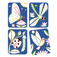Load image into Gallery viewer, Creepy Crawlies Palette Painting Activity Set-Djeco