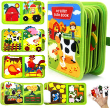 Load image into Gallery viewer, Busy Farm Book